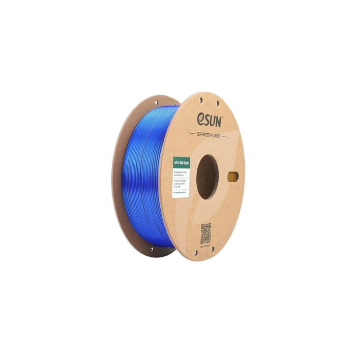 Esun PLA-Silk Mystic Filament Gold-Blue-Purple