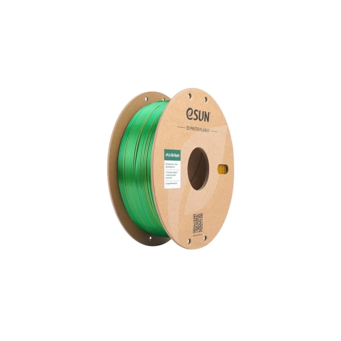 Esun PLA-Silk Mystic Filament Gold-Green-Purple