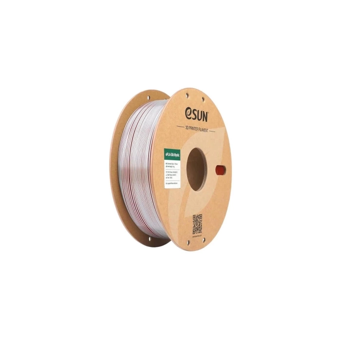 Esun PLA-Silk Mystic Filament Gold-Silver-Copper