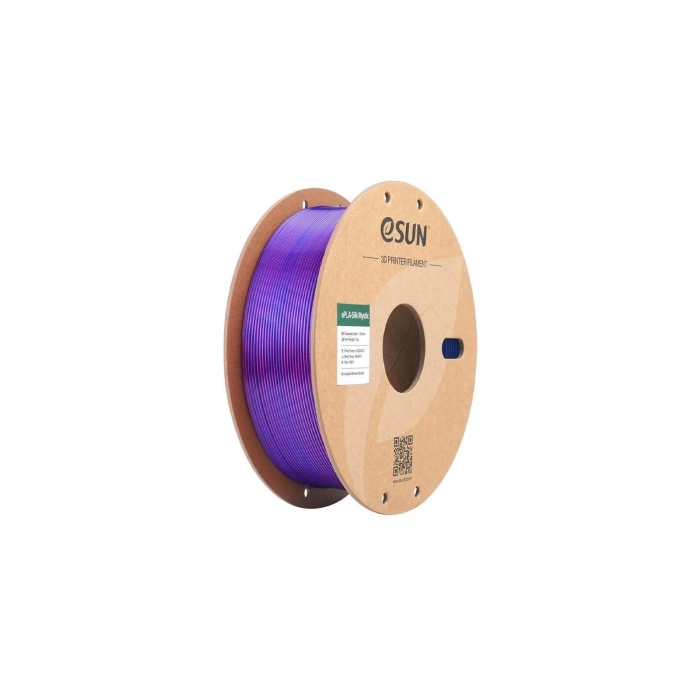 Esun PLA-Silk Mystic Filament Red-Green-Blue