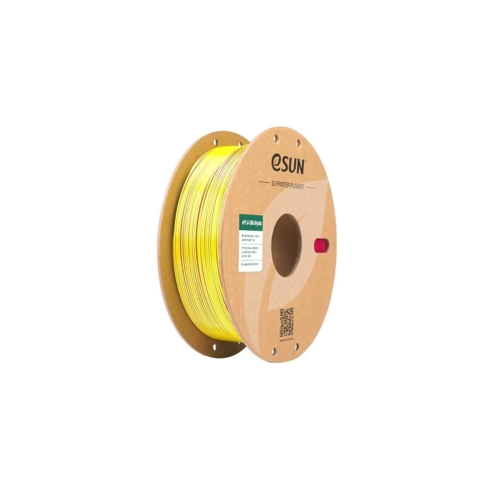Esun PLA-Silk Mystic Filament Red-Yellow-Blue