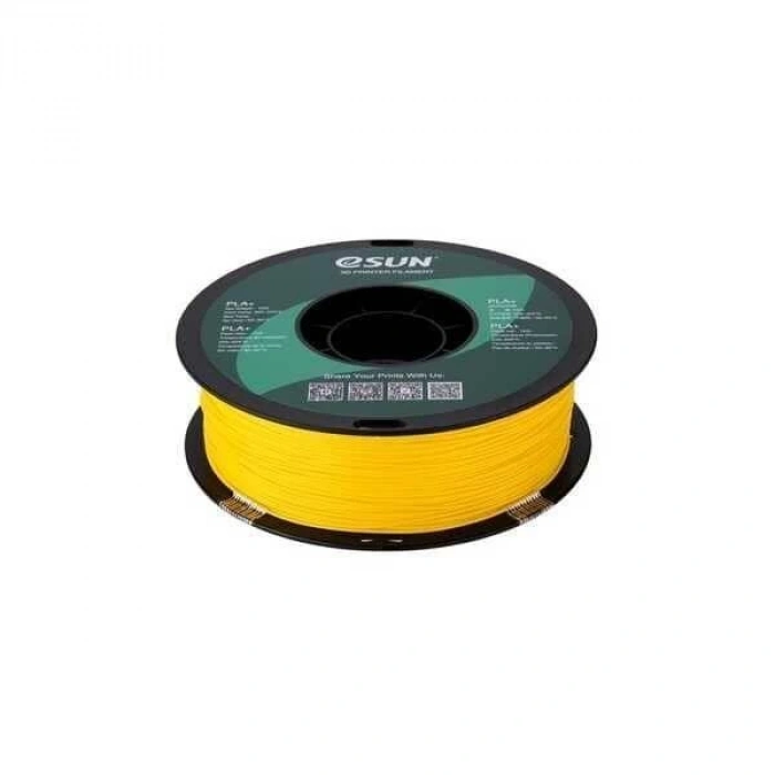 eSUN Sarı Pla+ Filament 1.75mm 1 KG