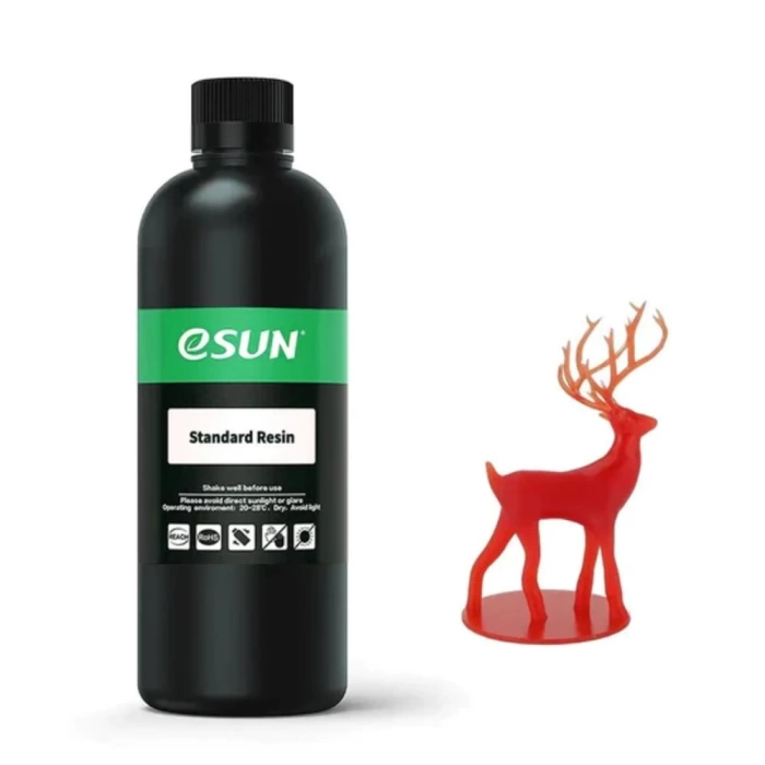 Esun Standart Reçine - Kırmızı - 1 Kg