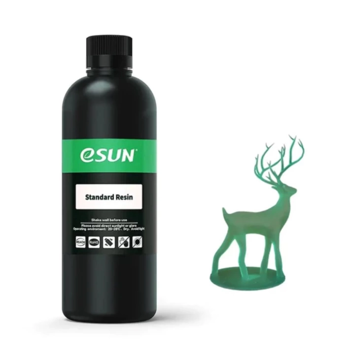 Esun Standart Reçine - Yeşil - 1 Kg