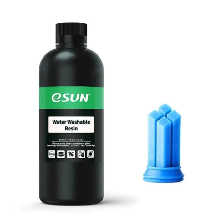 Esun Water Washable Reçine - Gökyüzü Mavisi - 1 Kg