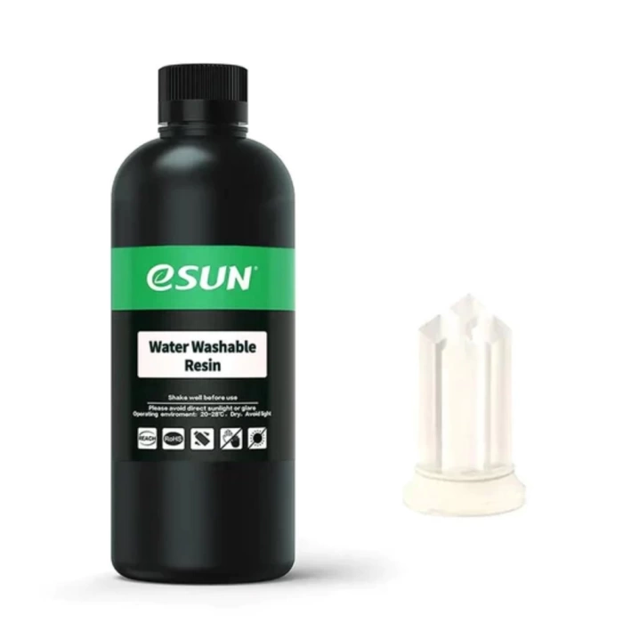 Esun Water Washable Reçine - Şeffaf - 1 Kg