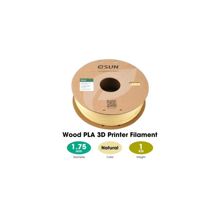 Esun Wood Filament Natural