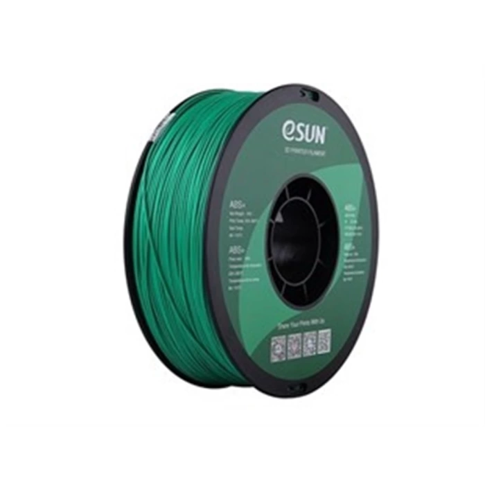 Esun Yeşil Abs Filament 1.75mm 1 Kg