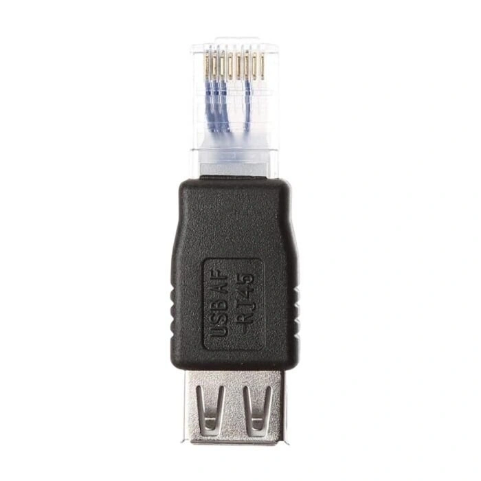Ethernet RJ45 Erkek - USB Dişi Dönüştürücü Adaptör