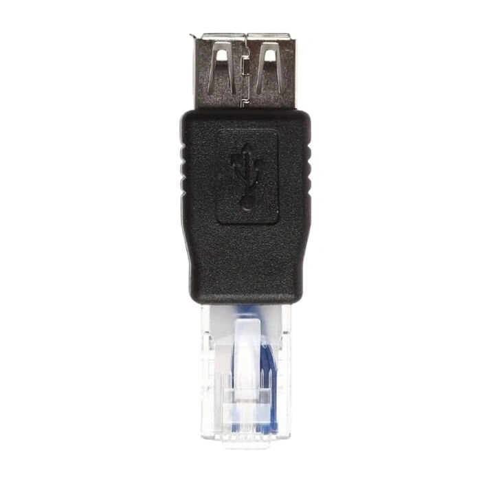 Ethernet RJ45 Erkek - USB Dişi Dönüştürücü Adaptör