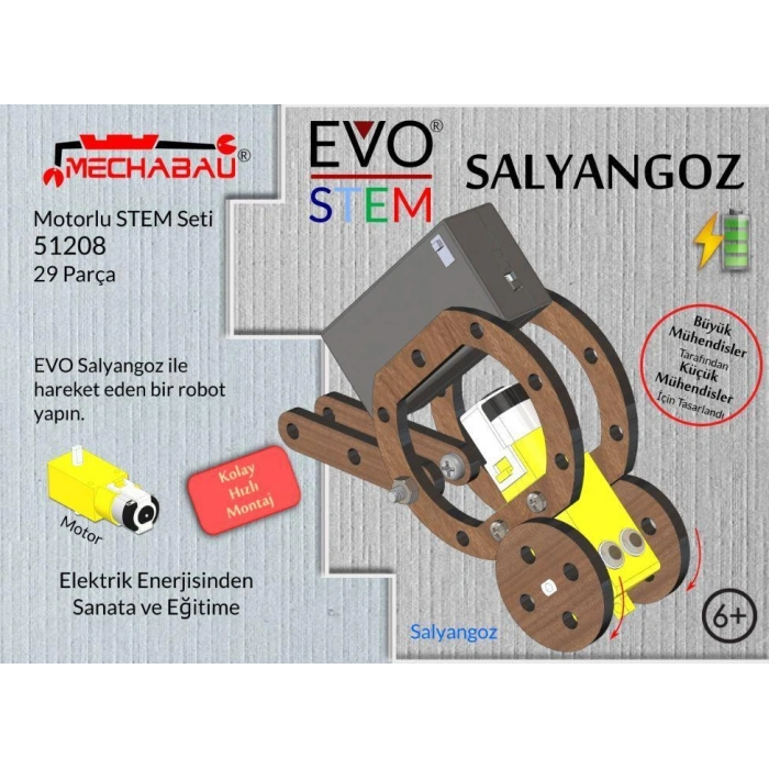 EVO – STEM Salyangoz