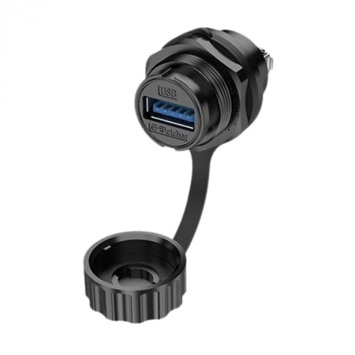 EW-USB3.0 Su Geçirmez USB Konnektör - Dişi