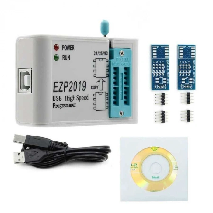 EZP2019+ 24 25 26 93 Serisi EEPROM Bios USB SPI Programlayıcı