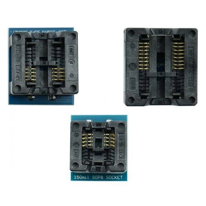 EZP2019+ EEPROM Bios USB SPI Programlayıcı +3 Çevirici Adaptör