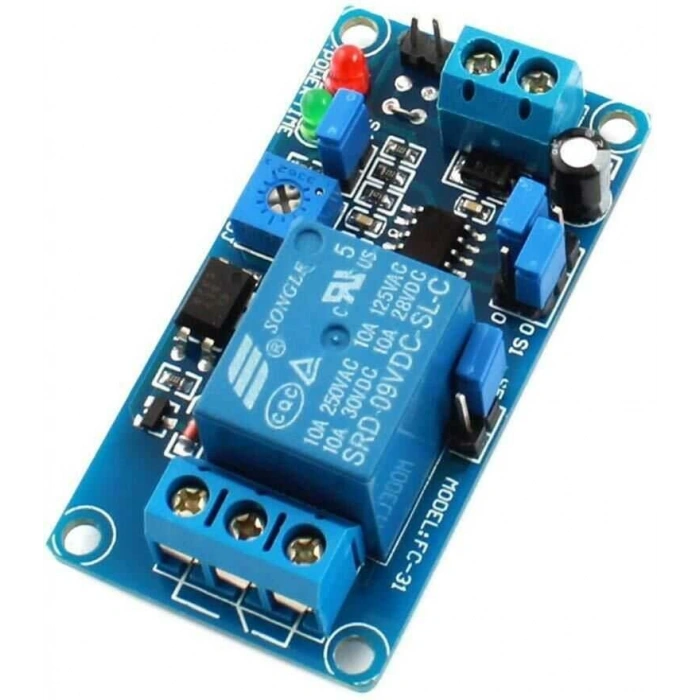 FC-31 Zaman Ayarlı Röle Modülü 12V