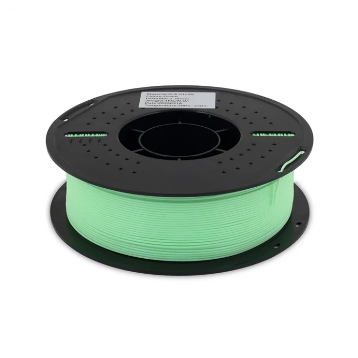 Filamix Glow PLA Filament Yeşil