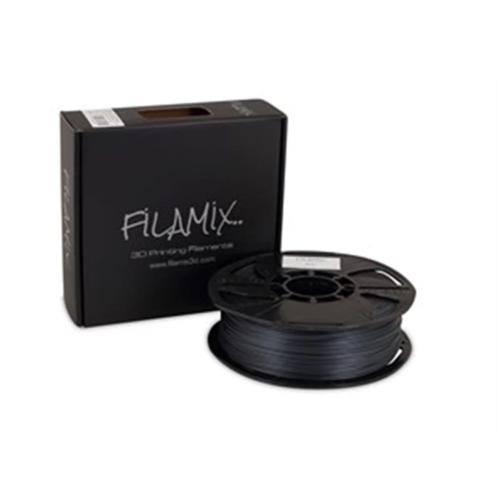 Filamix Gümüş Gri Filament Pla + 1.75mm 1 Kg Plus