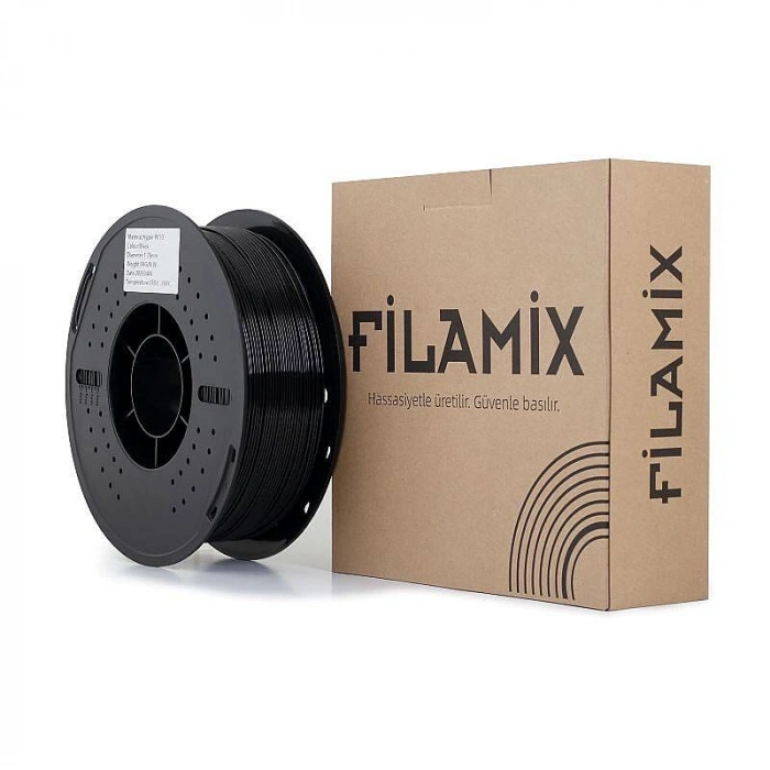 Filamix Hyper PETG Filament Black 1.75mm 1000gr