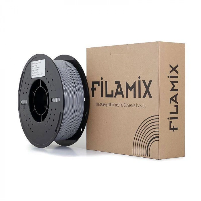 Filamix Hyper PETG Filament Grey 1.75mm 1000gr