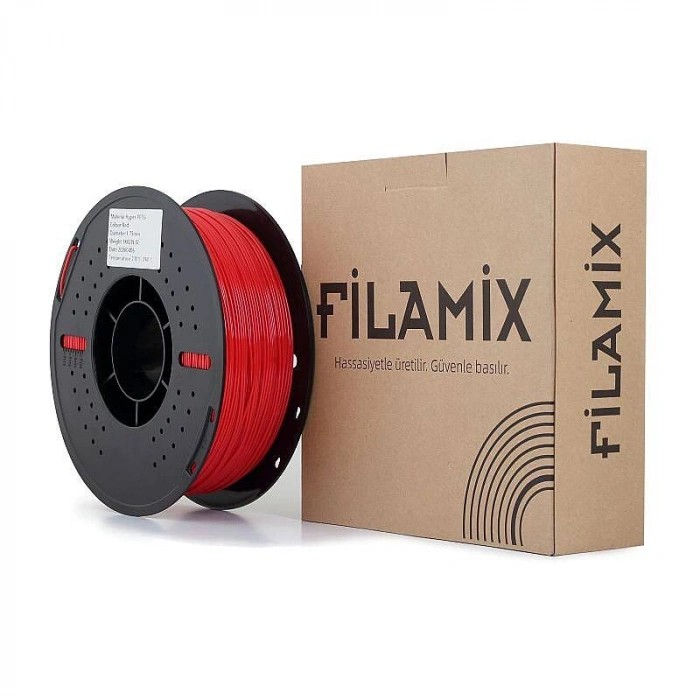 Filamix Hyper PETG Filament Red 1.75mm 1000gr