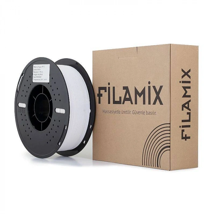 Filamix Hyper PETG Filament White 1.75mm 1000gr