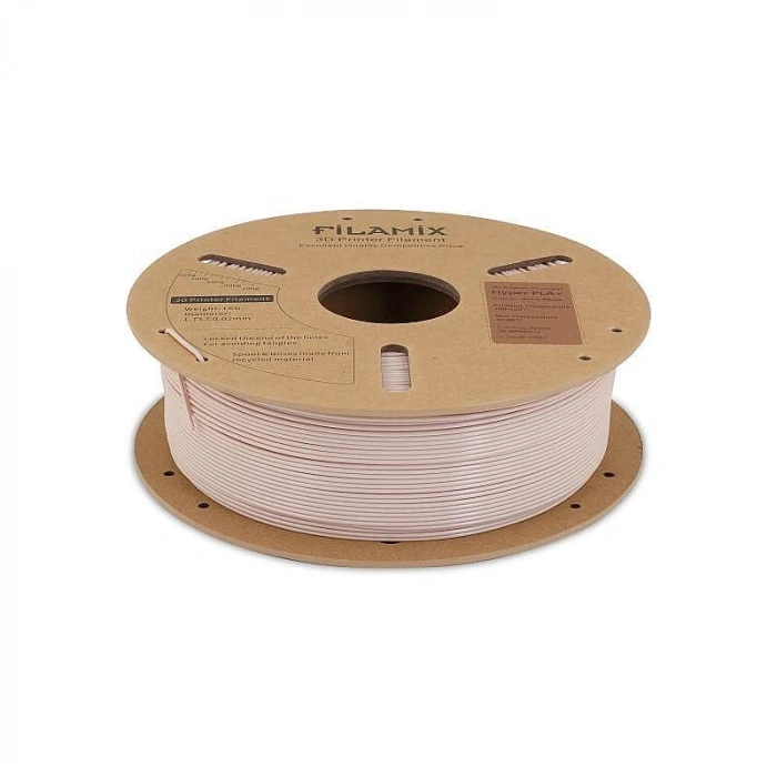 Filamix Hyper PLA + Filament Bone White 1.75mm 1000gr