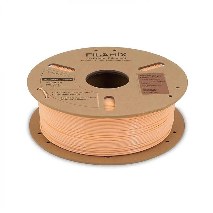 Filamix Hyper PLA + Filament Champagne 1.75mm 1000gr