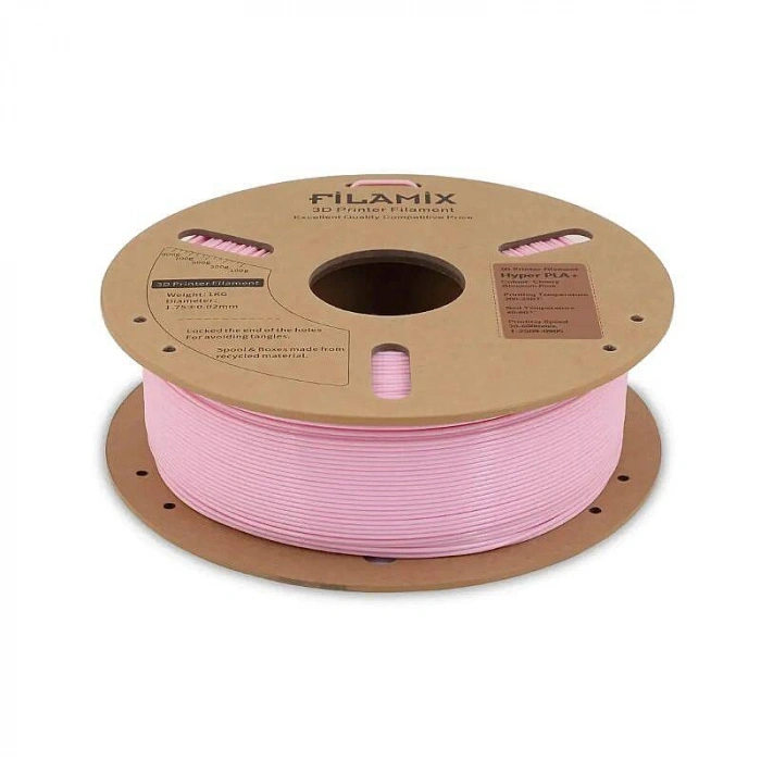 Filamix Hyper PLA + Filament Cherry Blossom Pink 1.75mm 1000gr