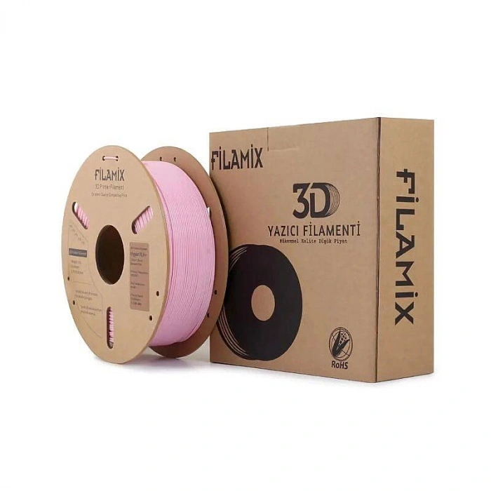 Filamix Hyper PLA + Filament Cherry Blossom Pink 1.75mm 1000gr