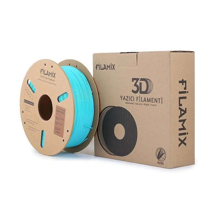Filamix Hyper PLA + Filament Cyan 1.75mm 1000gr