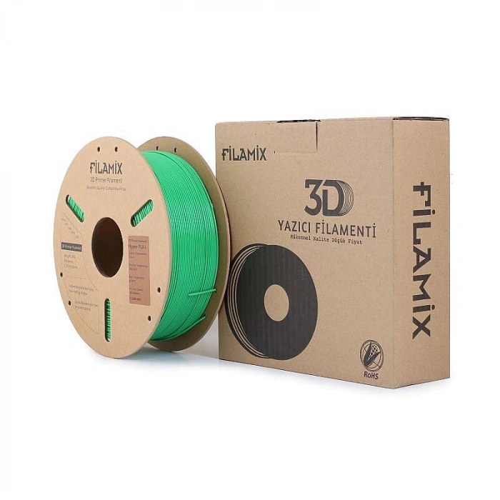 Filamix Hyper PLA + Filament Fluorescent Green 1.75mm 1000gr
