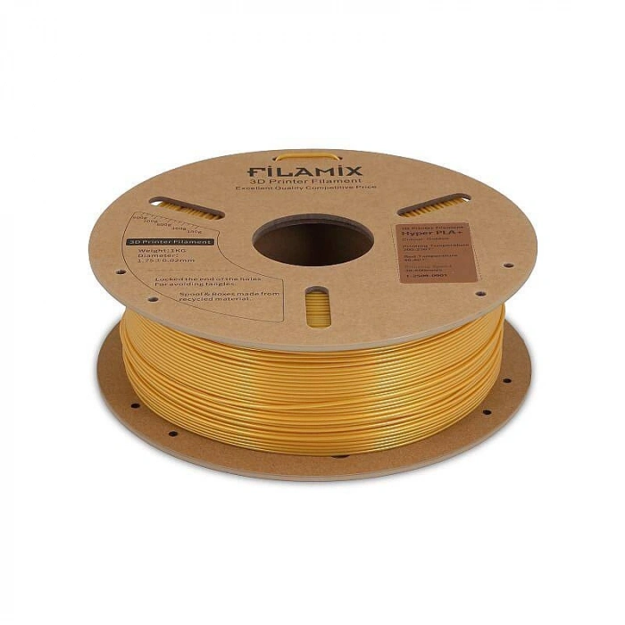 Filamix Hyper PLA + Filament Gold 1.75mm 1000gr