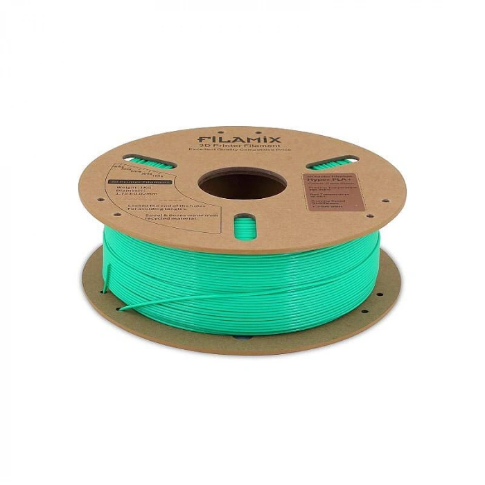 Filamix Hyper PLA + Filament Grass Green 1.75mm 1000gr