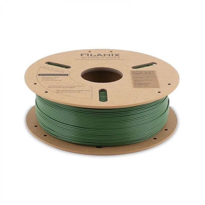 Filamix Hyper PLA + Filament Khaki Green 1.75mm 1000gr