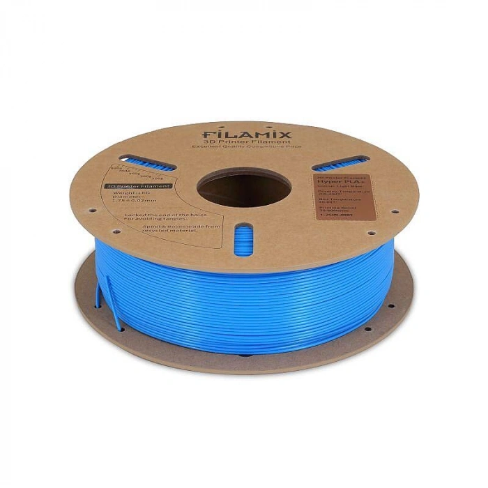Filamix Hyper PLA + Filament Light Blue 1.75mm 1000gr
