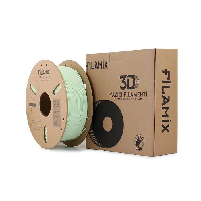 Filamix Hyper PLA + Filament Light Mint Green 1.75mm 1000gr