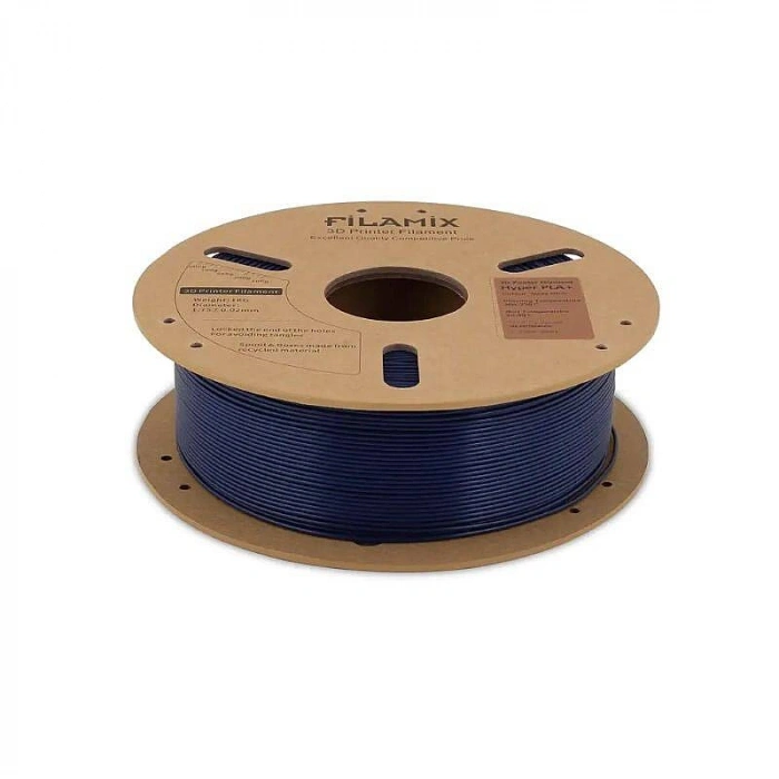 Filamix Hyper PLA + Filament Navy Blue 1.75mm 1000gr
