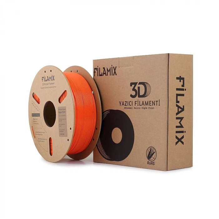 Filamix Hyper PLA + Filament Orange Red 1.75mm 1000gr