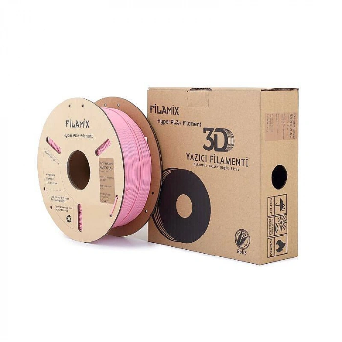 Filamix Hyper PLA + Filament Pink 1.75mm 1000gr