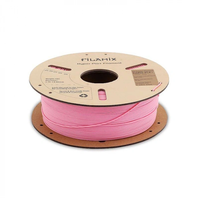 Filamix Hyper PLA + Filament Pink 1.75mm 1000gr