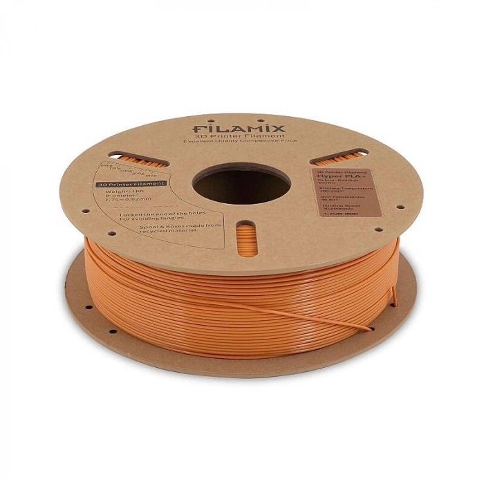 Filamix Hyper PLA + Filament Reddish Brown 1.75mm 1000gr