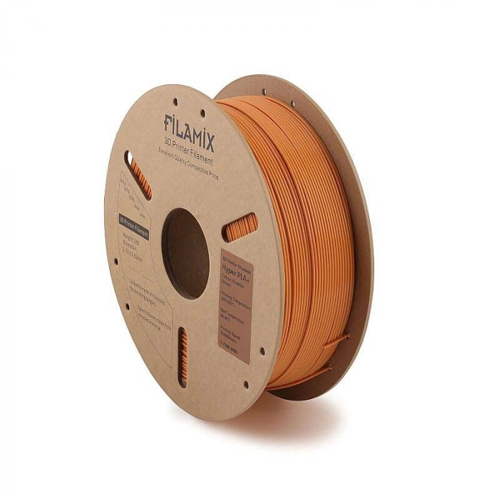 Filamix Hyper PLA + Filament Reddish Brown 1.75mm 1000gr