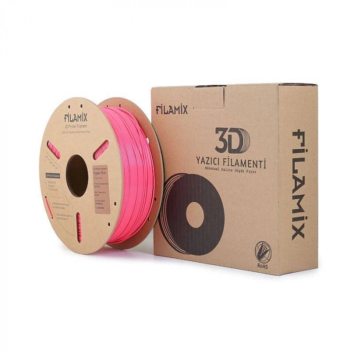 Filamix Hyper PLA + Filament Rose 1.75mm 1000gr