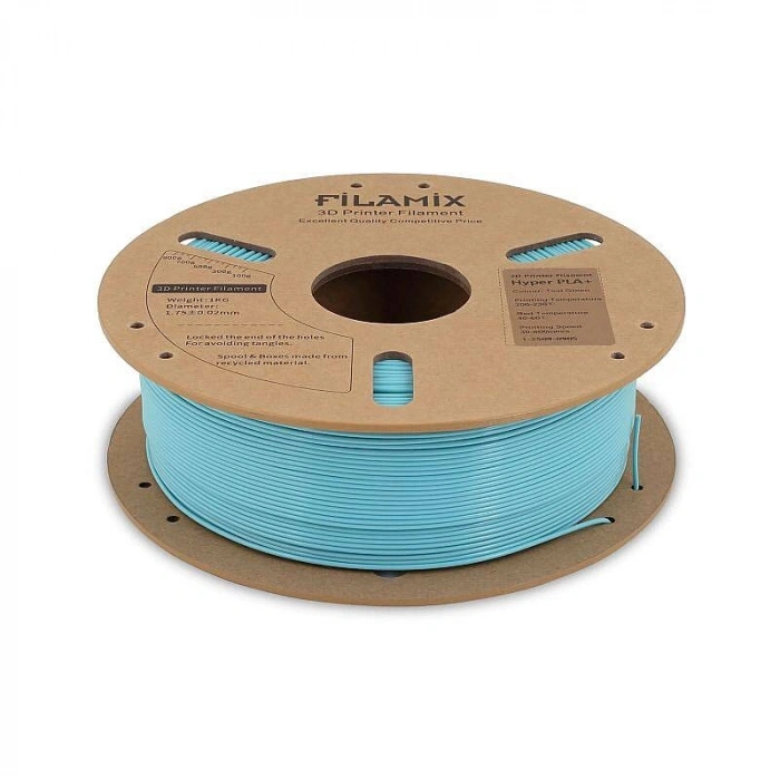Filamix Hyper PLA + Filament Teal Green 1.75mm 1000gr