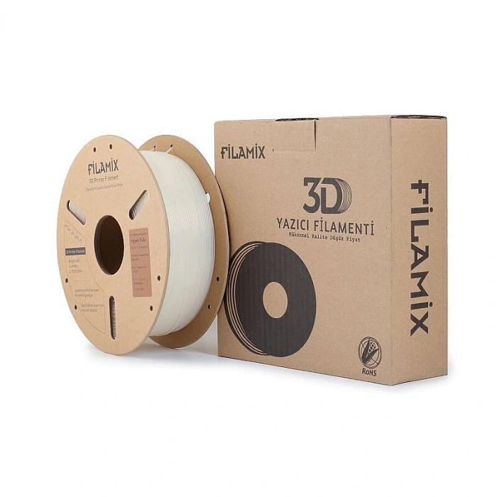 Filamix Hyper PLA + Filament Transparent 1.75mm 1000gr