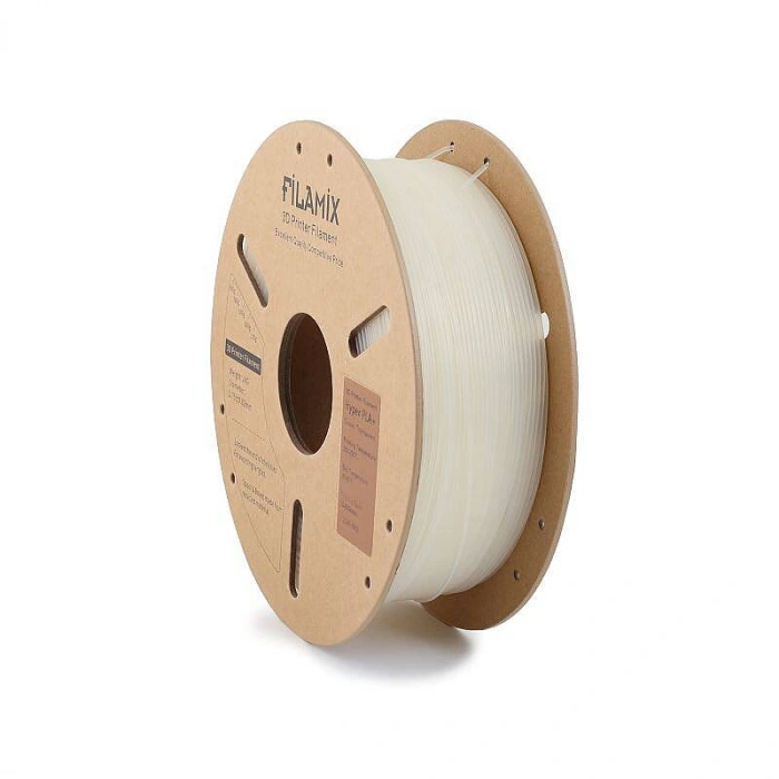 Filamix Hyper PLA + Filament Transparent 1.75mm 1000gr