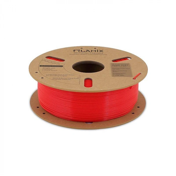Filamix Hyper PLA + Filament True Red 1.75mm 1000gr