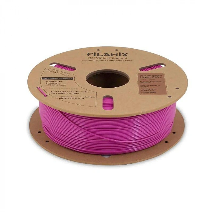 Filamix Hyper PLA + Filament Violet 1.75mm 1000gr