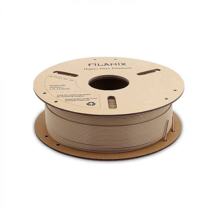 Filamix Hyper PLA + Filament Wood Color 1.75mm 1000gr