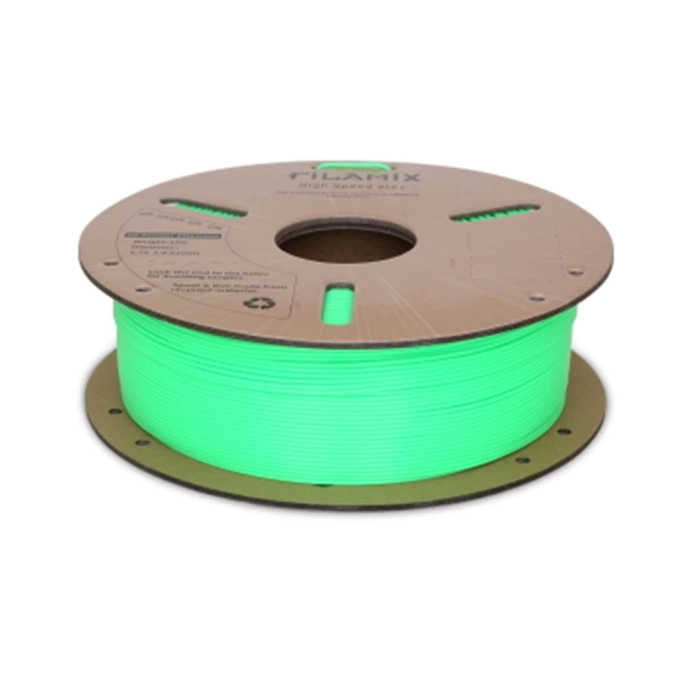 Filamix Hyper Pla Filament Yeşil